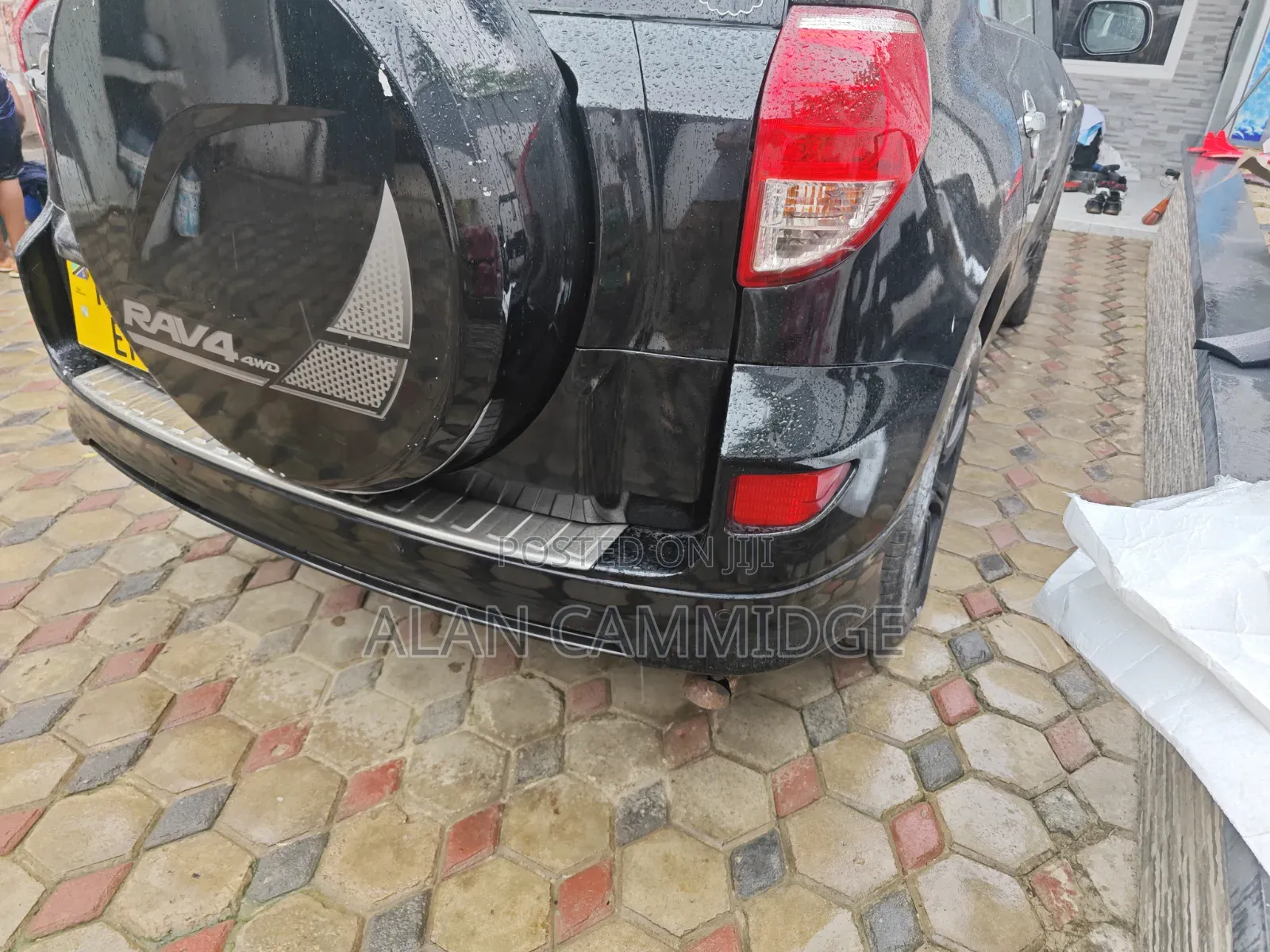 Rav4 Front and Rear Bumpers