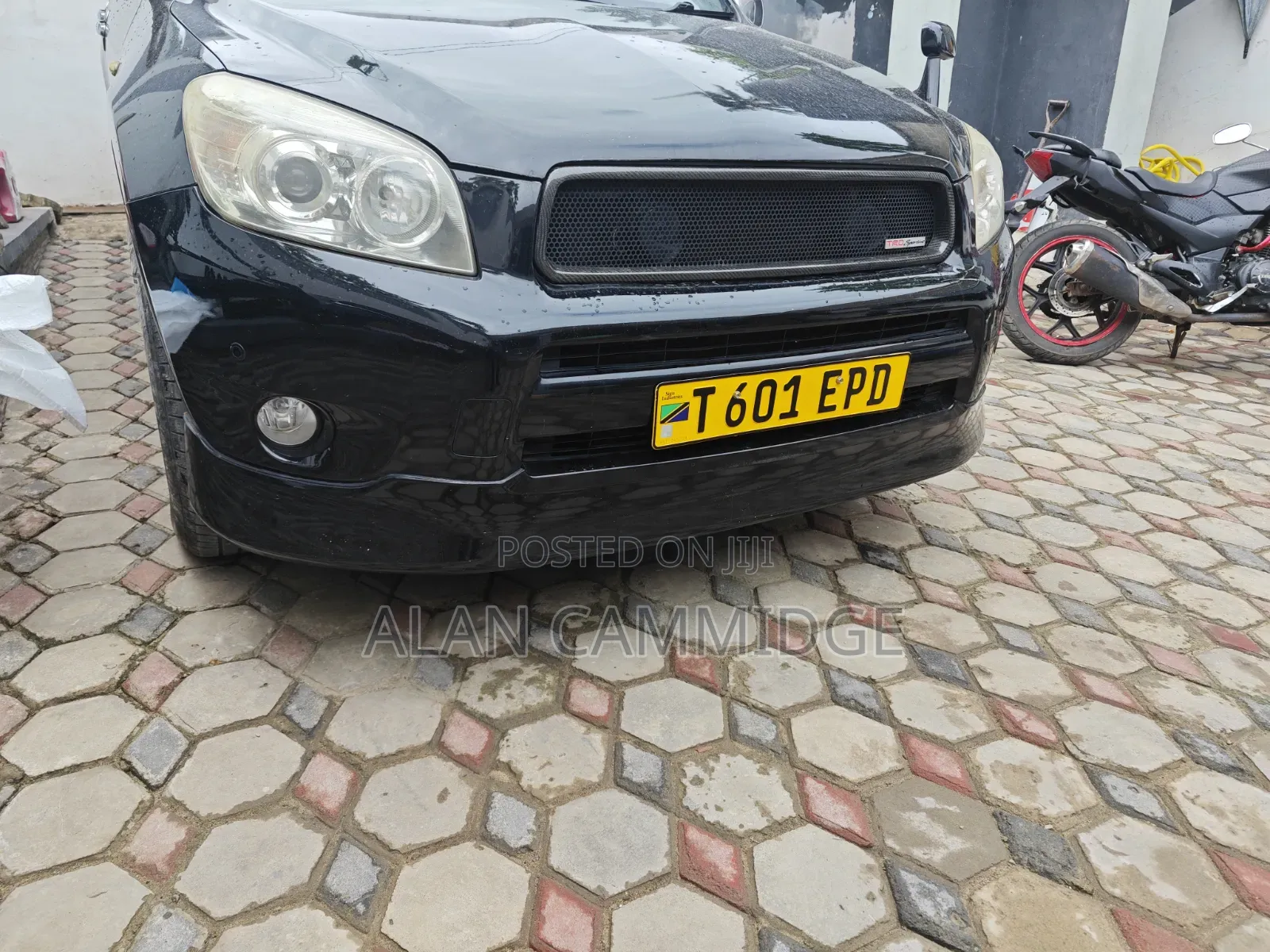 Rav4 Front and Rear Bumpers