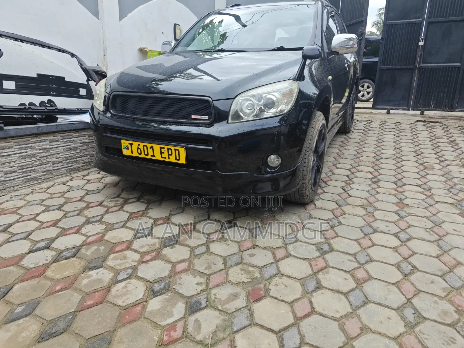 Rav4 Front and Rear Bumpers