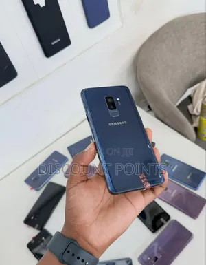 Samsung Galaxy S9 Plus 64 GB Black