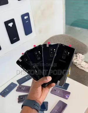 Samsung Galaxy S9 Plus 64 GB Black