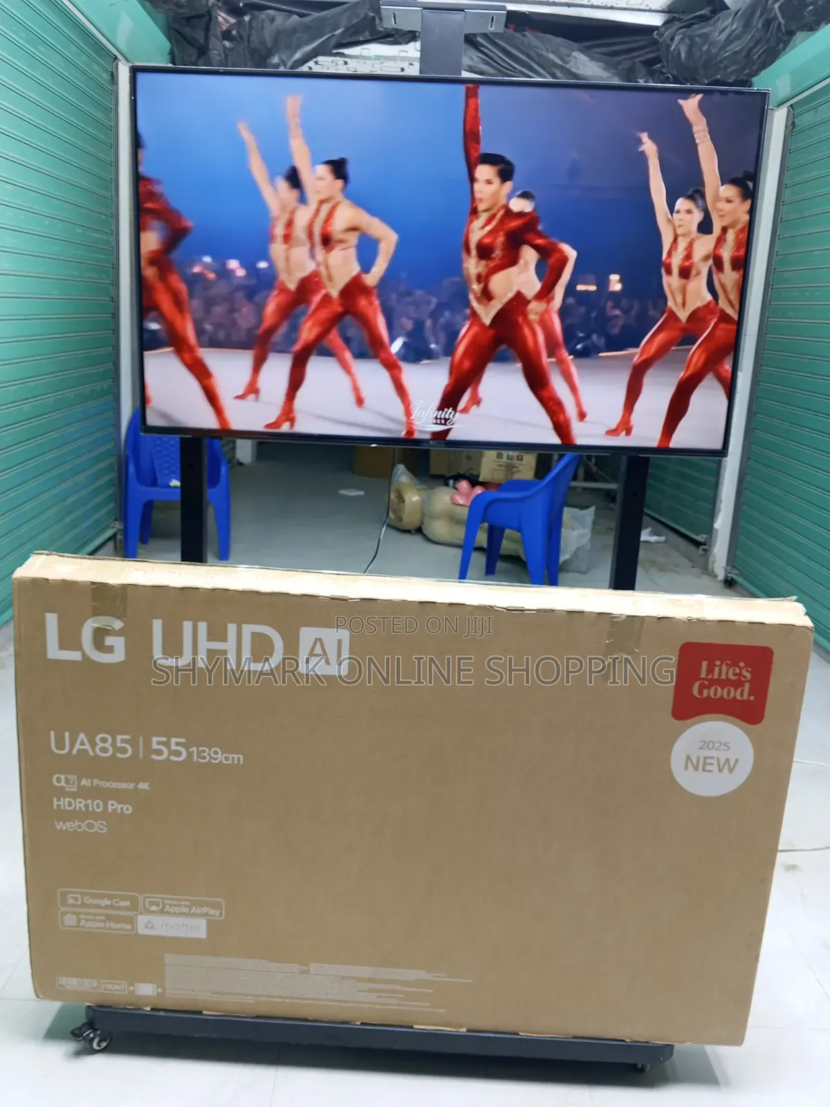 Lg 55 Uhd Ai Smart Tv (55ua85)