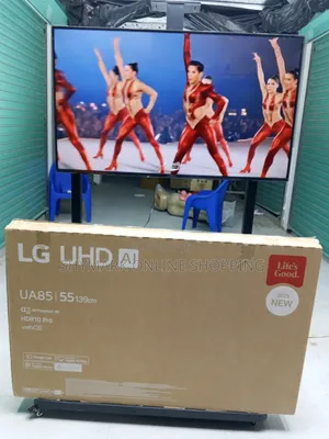 Lg 55 Uhd Ai Smart Tv (55ua85)