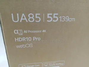 Lg 55 Uhd Ai Smart Tv (55ua85)