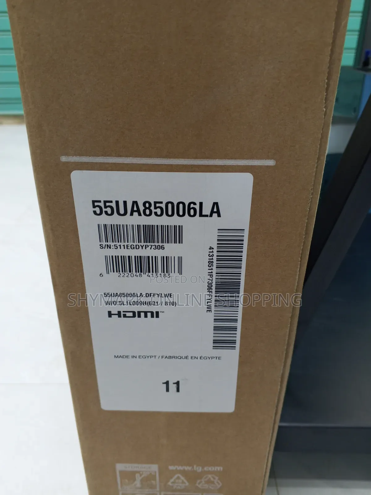 Lg 55 Uhd Ai Smart Tv (55ua85)