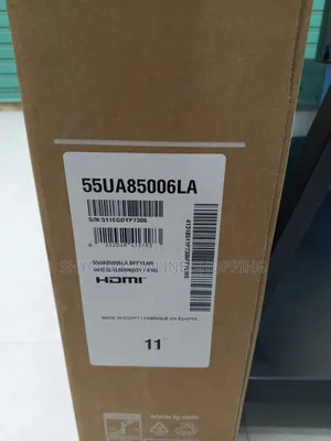 Lg 55 Uhd Ai Smart Tv (55ua85)