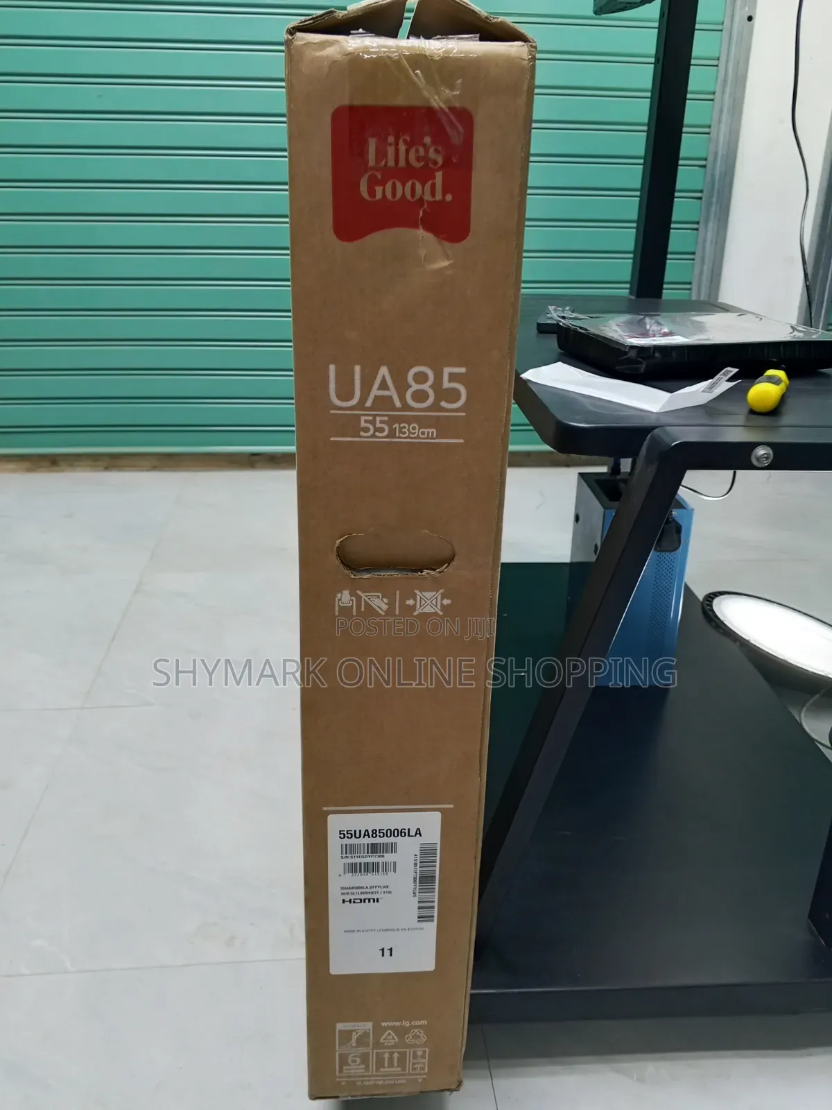 Lg 55 Uhd Ai Smart Tv (55ua85)