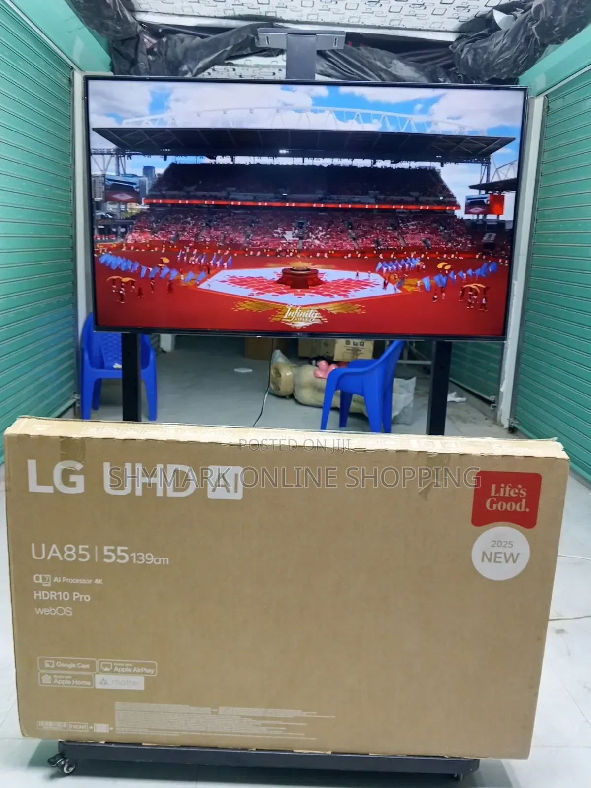 Lg 55 Uhd Ai Smart Tv (55ua85)