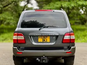 Toyota Land Cruiser 2004 Gray