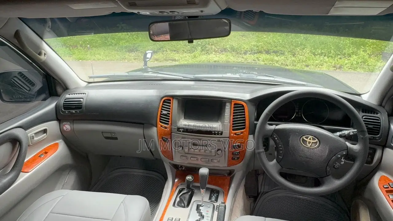 Toyota Land Cruiser 2004 Gray