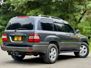 Toyota Land Cruiser 2004 Gray