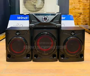 Hisense Mini Hi-Fi- System (Mga700) Watts 810 Wireless