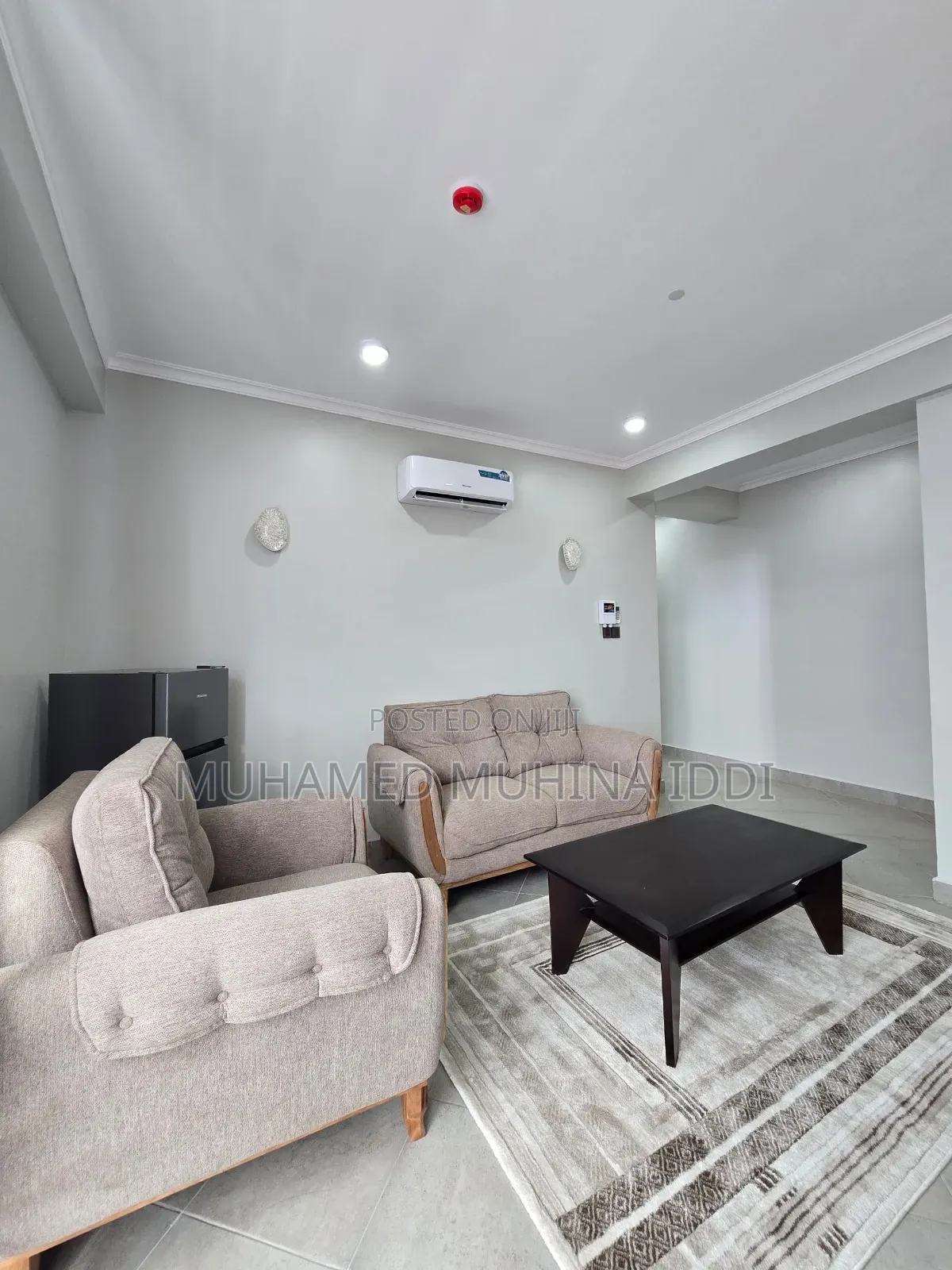 Furnished 1bdrm Apartment in Mikocheni for rent