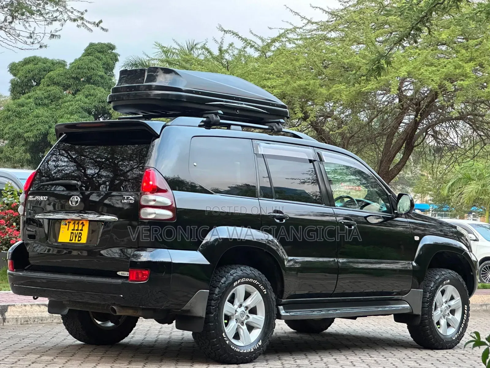 Toyota Land Cruiser Prado 2007