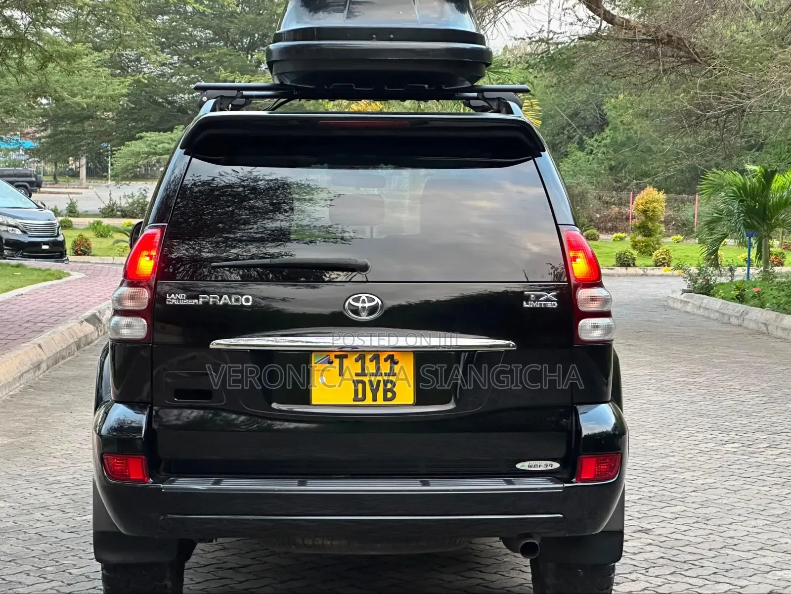 Toyota Land Cruiser Prado 2007