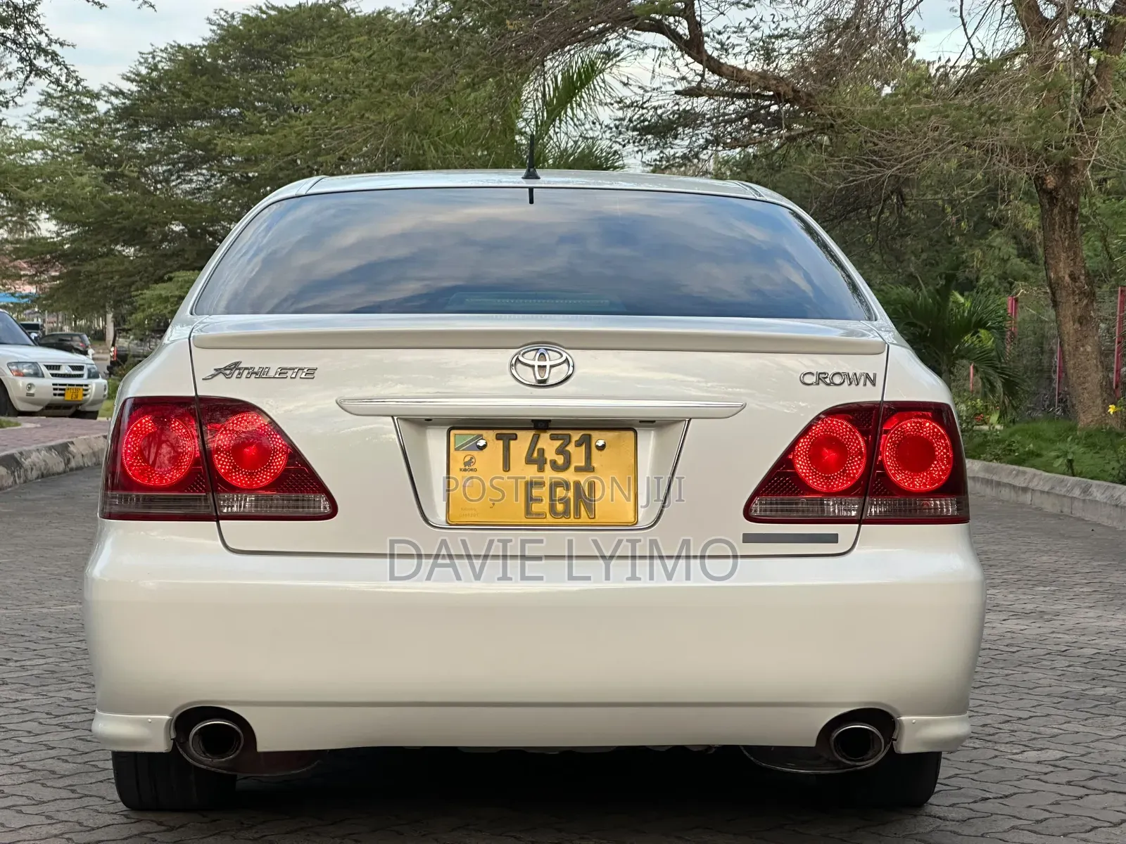 Toyota Crown 2026 Pearl