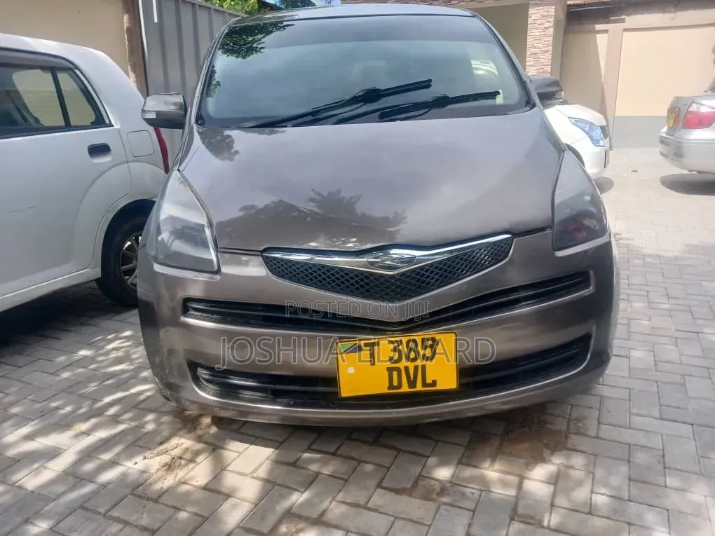 Toyota Ractis 2010 Gray