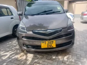 Toyota Ractis 2010 Gray
