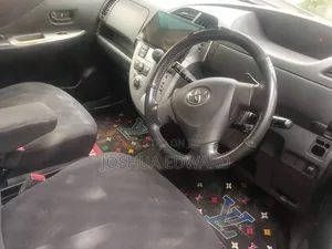 Toyota Ractis 2010 Gray