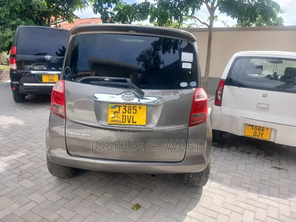 Toyota Ractis 2010 Gray