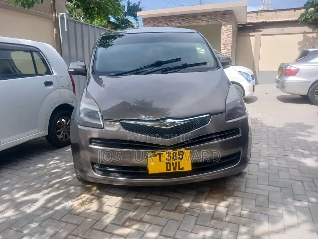 Toyota Ractis 2010 Gray