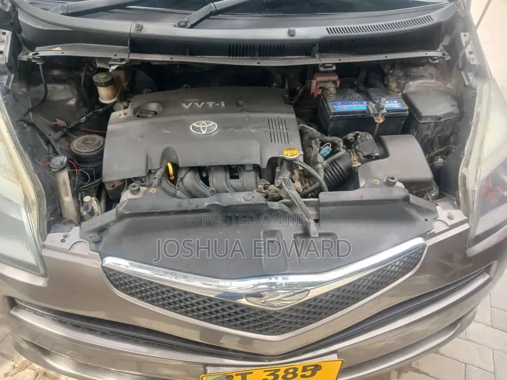 Toyota Ractis 2010 Gray