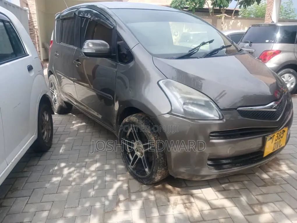 Toyota Ractis 2010 Gray