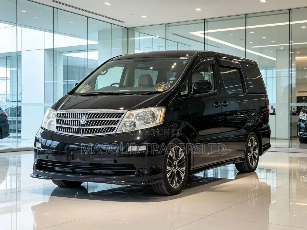 Toyota Alphard 2004 Black