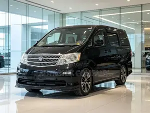 Toyota Alphard 2004 Black