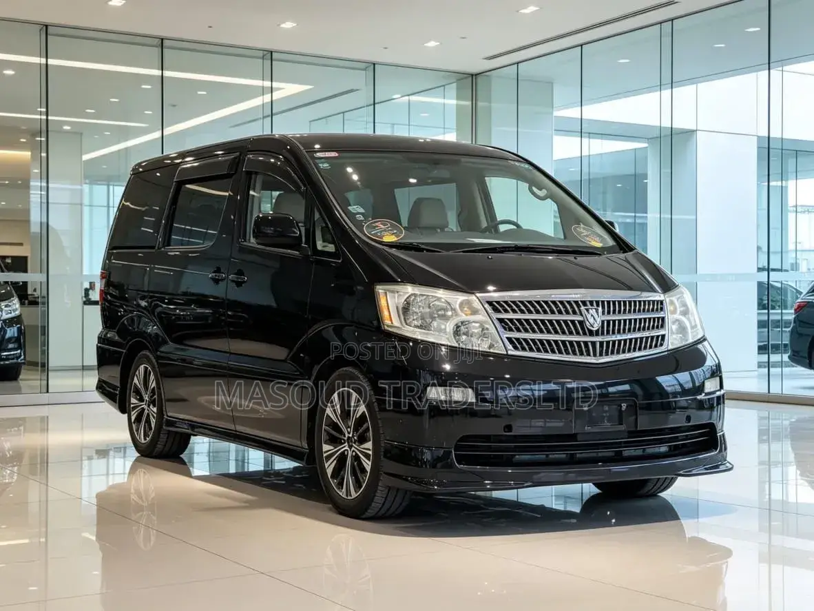 Toyota Alphard 2004 Black