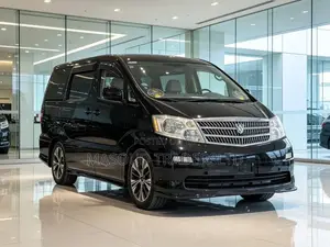 Toyota Alphard 2004 Black