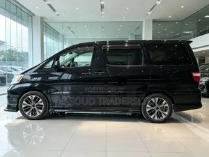 Toyota Alphard 2004 Black