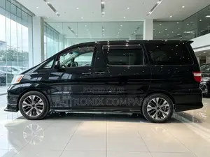 Toyota Alphard 2004 Black