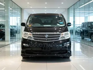 Toyota Alphard 2004 Black