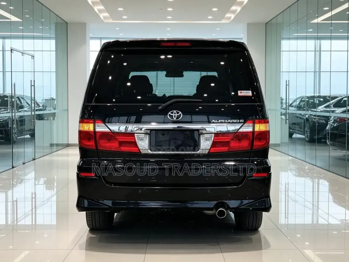 Toyota Alphard 2004 Black