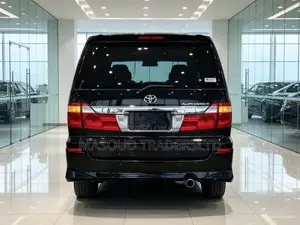 Toyota Alphard 2004 Black