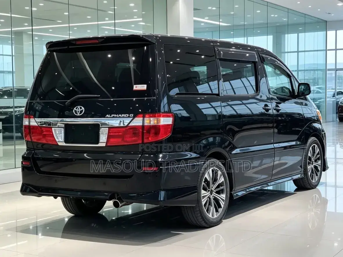 Toyota Alphard 2004 Black