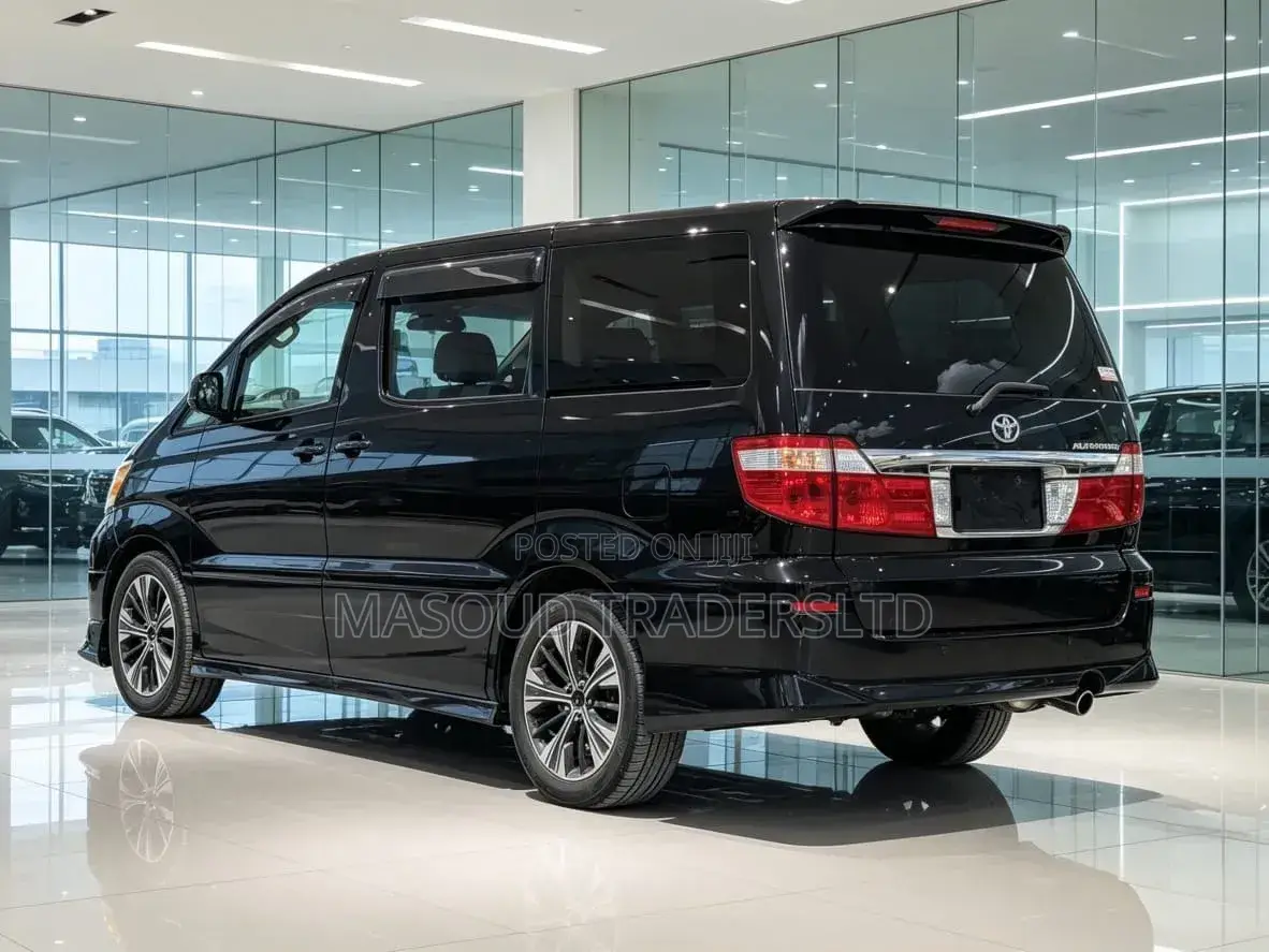 Toyota Alphard 2004 Black