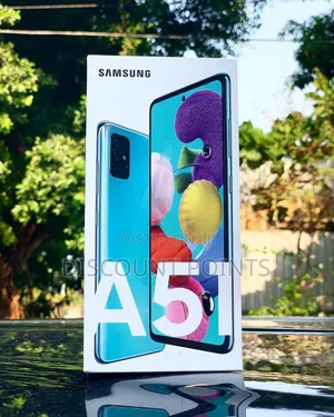 New Samsung Galaxy A51 256 GB Black