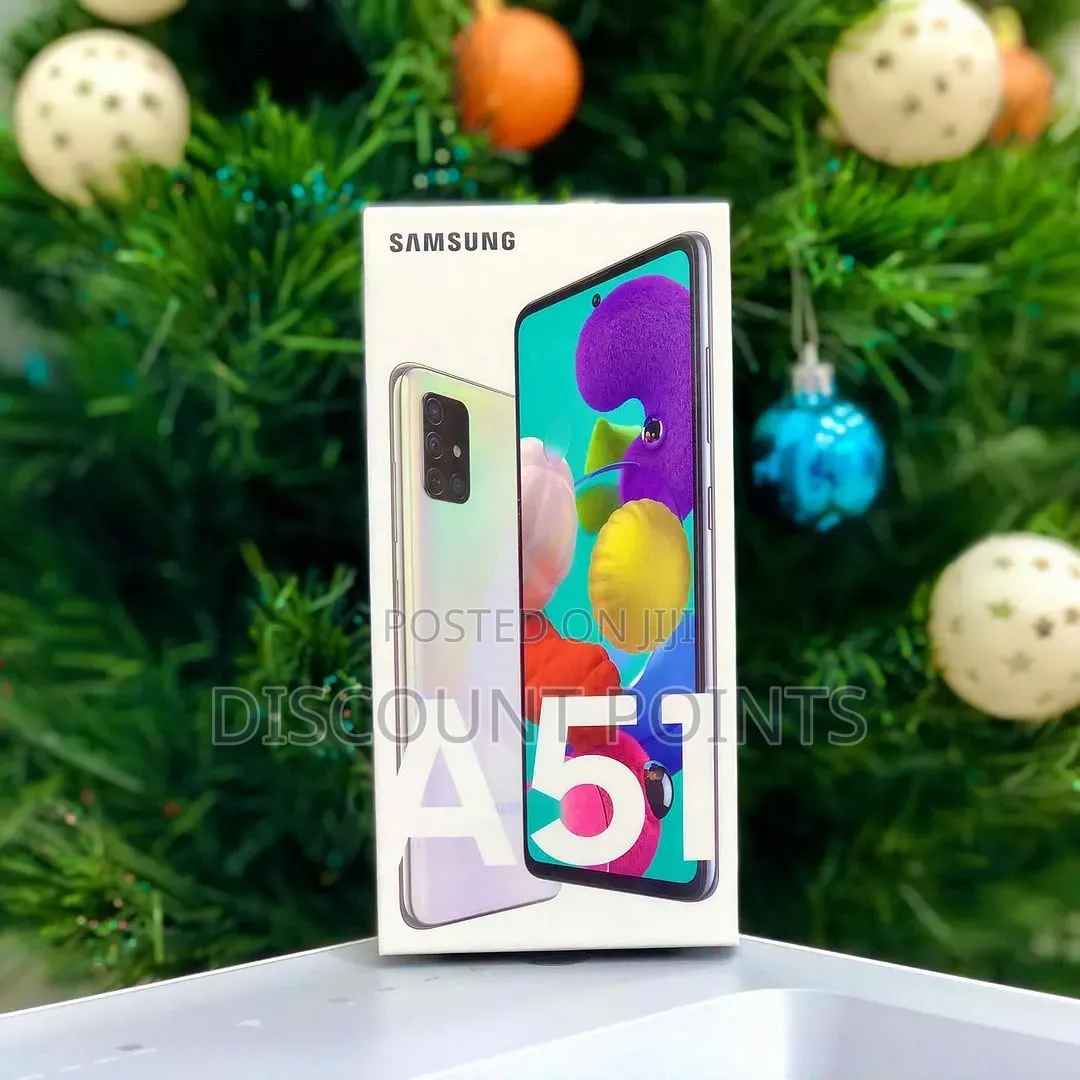 New Samsung Galaxy A51 256 GB Black