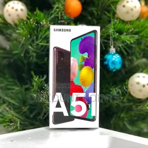 New Samsung Galaxy A51 256 GB Black