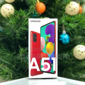 New Samsung Galaxy A51 256 GB Black
