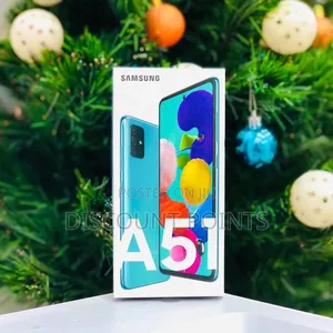 New Samsung Galaxy A51 256 GB Black