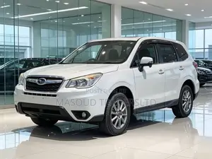 Subaru Forester 2013 White