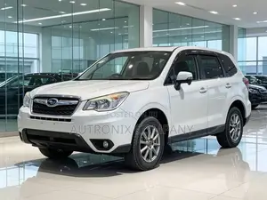 Subaru Forester 2013 White