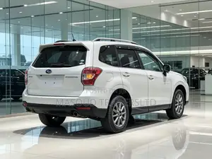 Subaru Forester 2013 White