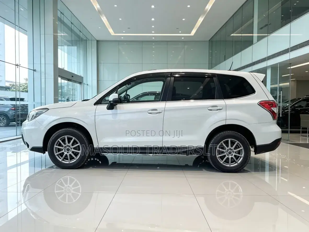 Subaru Forester 2013 White