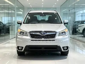 Subaru Forester 2013 White