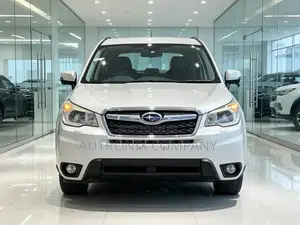 Subaru Forester 2013 White