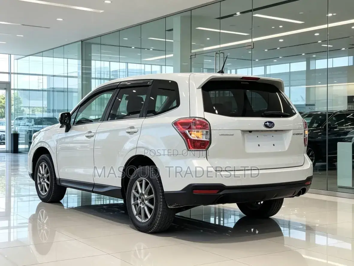 Subaru Forester 2013 White